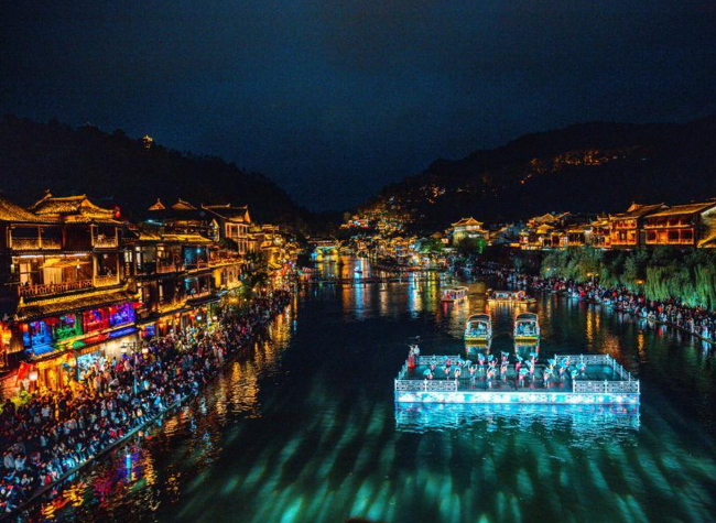 China Focus: Culture-Infused Tourism Gains Traction During National Day Holiday