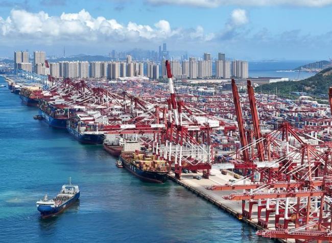 Economic Watch: China's Foreign Trade Maintains Sound Momentum as New Drivers Power Exports