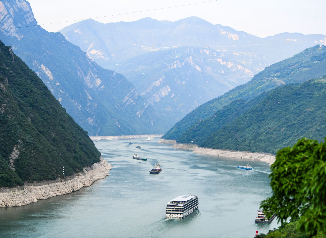 China Focus: Yangtze River Governance Shows Progress, Offers Insights for Regional Cooperation