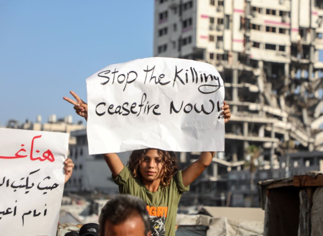 World Insights: Three Years into Gaza Conflict -- Destruction, Deadlock and Regional Fallout