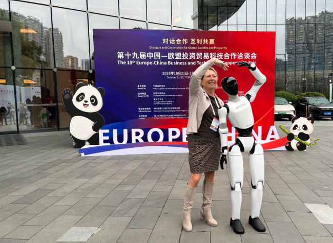 Economic Watch: European Firms Put Chinese Technology to Work